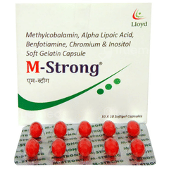 M Strong Capsule 10 M Strong Capsule 10