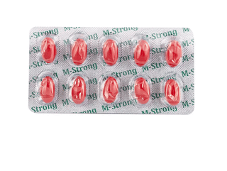 M Strong Capsule 10