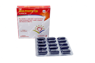 Multivite Cd Capsule 15