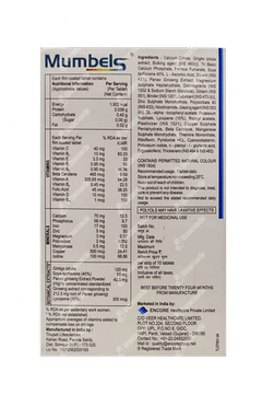 Mumbels Tablet 10