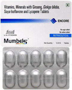 Mumbels Tablet 10 Mumbels Tablet 10
