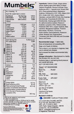 Mumbels Tablet 10