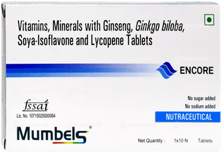 Mumbels Tablet 10