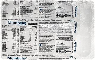 Mumbels Tablet 10