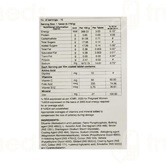 Mumfer Max Tablet 15