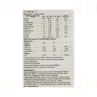 Mumfer Max Tablet 15