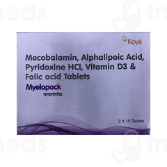 Myelopack Tablet 15