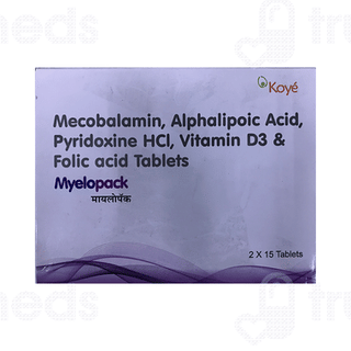 Myelopack Tablet 15
