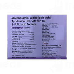 Myelopack Tablet 15