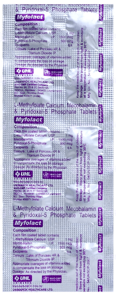 Myfolact Tablet 10 Myfolact Tablet 10