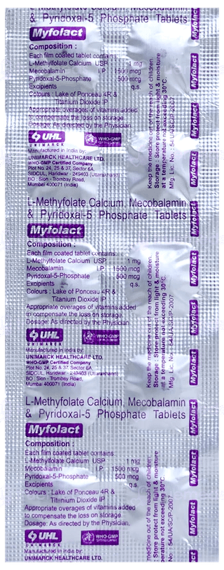 Myfolact Tablet 10