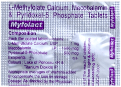 Myfolact Tablet 10