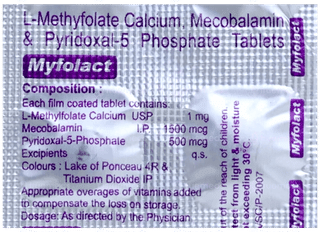 Myfolact Tablet 10