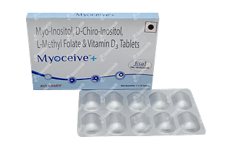 Myoceive Plus Tablet 10