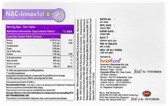 Nac Innovfol Tablet 10