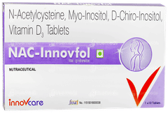 Nac Innovfol Tablet 10