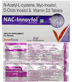 Nac Innovfol Tablet 10