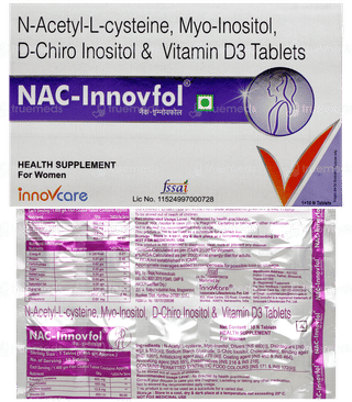 Nac Innovfol Tablet 10