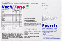 Nacfil Forte Tablet 10