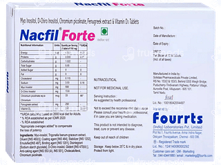 Nacfil Forte Tablet 10