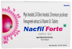 Nacfil Forte Tablet 10