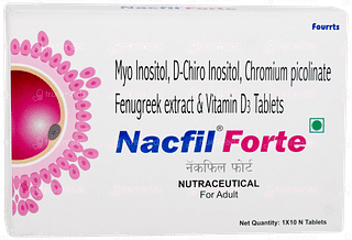 Nacfil Forte Tablet 10