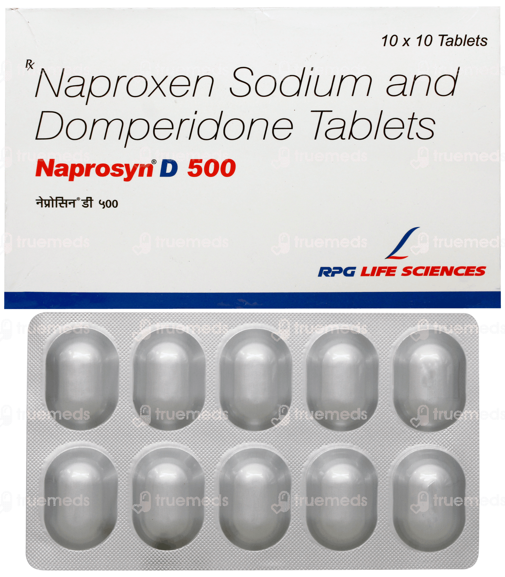 Naprosyn D 500 Tablet 10