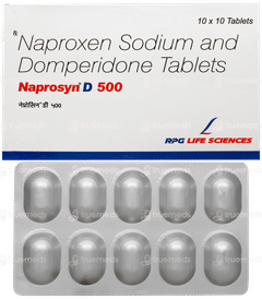 Naprosyn D 500 Tablet 10
