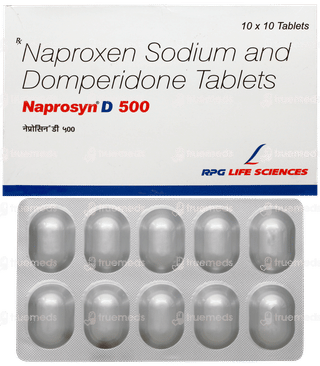 Naprosyn D 500 Tablet 10