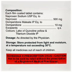 Naprosyn D 500 Tablet 10 Naprosyn D 500 Tablet 10