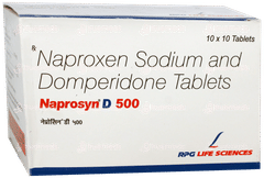 Naprosyn D 500 Tablet 10 Naprosyn D 500 Tablet 10