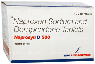 Naprosyn D 500 Tablet 10