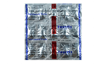 Nefrosave Forte Tablet 15