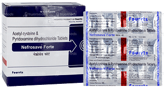 Nefrosave Forte Tablet 15