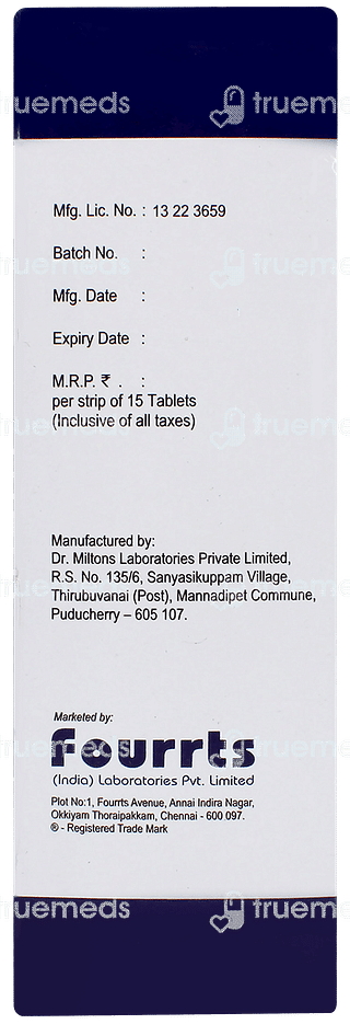 Nefrosave Forte Tablet 15