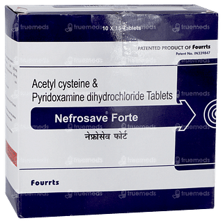 Nefrosave Forte Tablet 15