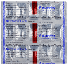 Nefrosave Forte Tablet 15