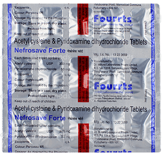 Nefrosave Forte Tablet 15