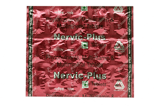 Nervic Plus Tablet 15