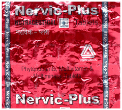 Nervic Plus Tablet 15