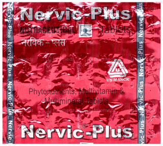 Nervic Plus Tablet 15