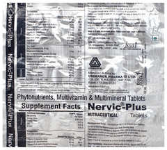 Nervic Plus Tablet 15