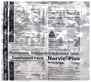 Nervic Plus Tablet 15