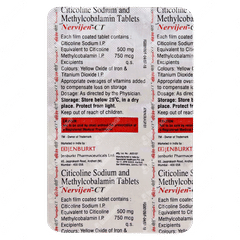 New Nervijen Ct Tablet 10 New Nervijen Ct Tablet 10