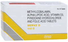 Nervz D Tablet 10