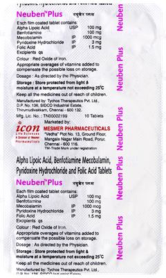 Neuben Plus Tablet 10