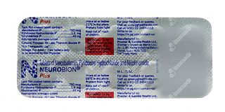 Neurobion Plus Tablet 10