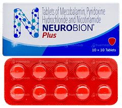 Neurobion Plus Tablet 10