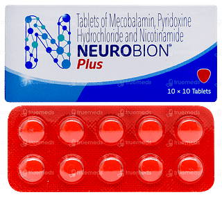 Neurobion Plus Tablet 10