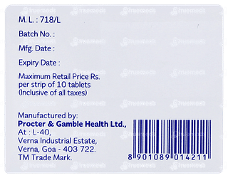 Neurobion Plus Tablet 10